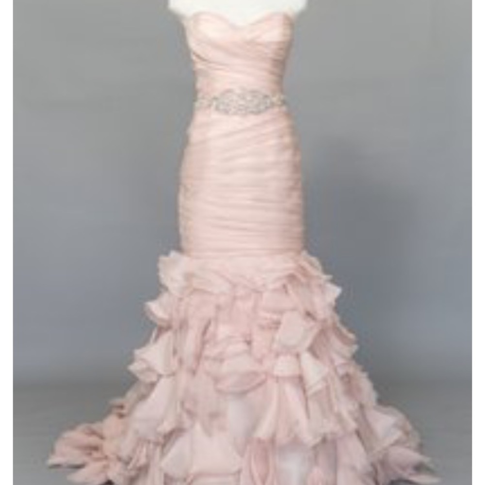 Maggie Sottero Divina Blush dress
